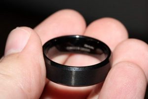 鎢金戒指是用碳化鎢做的么？插圖